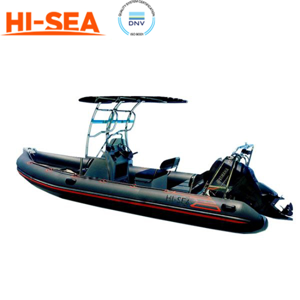 1.2mm PVC Rigid Inflatable Boat With CE Certificate